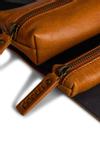 Muud Frankie Etui til strikkepinner Whisky (569-QB-4642)