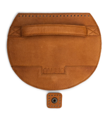 Muud Camilla Veskelokk skinn 20x16cm whisky  (569-QB-4459)