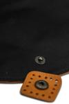 Muud Camilla Veskelokk skinn 20x16cm whisky  (569-QB-4459)