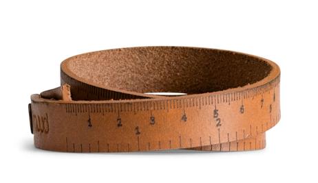 Muud Fibi Armbånd-målebånd skinn whisky (569-QB-4512R1)