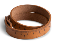 Muud Fibi Armbånd-målebånd skinn whisky (569-QB-4512R1)