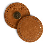 Muud Frida Knapp 1stk 6mm whisky (569-QB-4626)