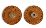 Muud Frida Knapp 1stk 6mm whisky (569-QB-4626)