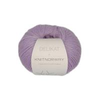 Knit Norway Garn Delikat Lavender 503, 50g