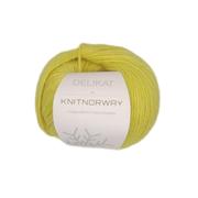 Knit Norway Garn Delikat Lemon 507, 50g