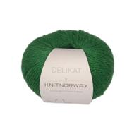Knit Norway Garn Delikat Green 508, 50g