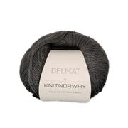 Knit Norway Garn Delikat Dark-Grey 513, 50g