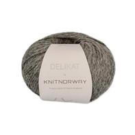 Knit Norway Garn Delikat Dark-Grey-Melange 516, 50g