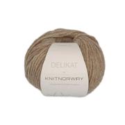 Knit Norway Garn Delikat Beige-Melange 517, 50g