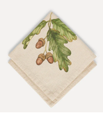 UND Servietter Eik 2pk bomull-lin (636-16148)