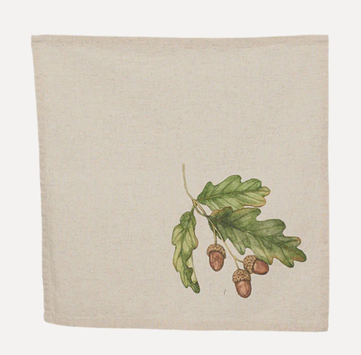 UND Servietter Eik 2pk bomull-lin (636-16148)