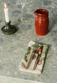 UND Servietter Eik 2pk bomull-lin (636-16148)