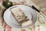 UND Servietter Lyng 2pk bomull-lin (636-16150)