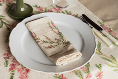 UND Servietter Lyng 2pk bomull-lin