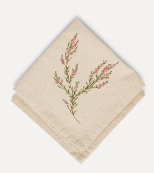 UND Servietter Lyng 2pk bomull-lin (636-16150)