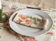 UND Servietter Multer 2pk bomull-lin