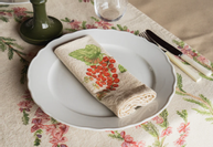 UND Servietter Rips 2pk bomull-lin (636-16151)