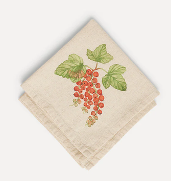 UND Servietter Rips 2pk bomull-lin (636-16151)