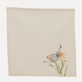 UND Servietter Strå-sommerfugl 2pk bomull-lin (636-16153)