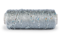 Dale Garn Bling Effekttråd Grå 701, 50g (773-228-701)