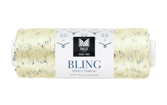 Dale Garn Bling Effekttråd Offwhite 702, 50g