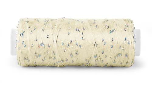 Dale Garn Bling Effekttråd Offwhite 702, 50g (773-228-702)