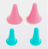 KnitPro Pinnebeskyttere 2 sett (773-300-10810)