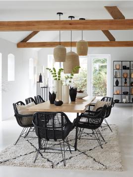 Light & Living Bolsena Lampe Sjøgress (745-2971330)