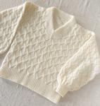 Knit Norway Elliegenser m/ V-hals Oppskrift PDF (642-10934-pdf)