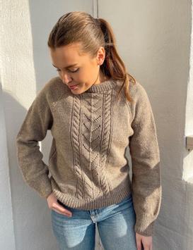 Knit Norway Emmas Vårgenser Oppskrift PDF