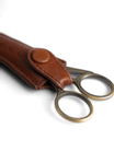 Muud Espoo Etui til Saks Rich-Brown (569-QB-4187-RB)