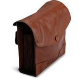 Muud Betina Oppbevaringsveske Utskiftbare-Rundpinner Rich-Brown (569-QB-4446R1-RB)