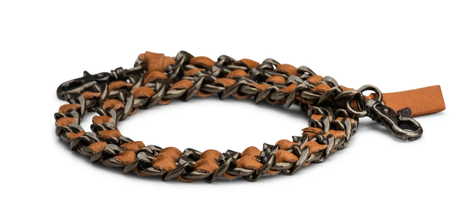 Muud Caja-XL Lærstropp skulderstropp whisky 119cm  (569-QB-4475)