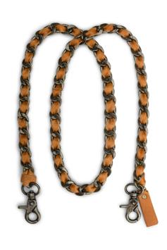 Muud Caja-XL Lærstropp skulderstropp whisky 119cm  (569-QB-4475)