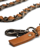 Muud Caja-XL Lærstropp skulderstropp whisky 119cm  (569-QB-4475)