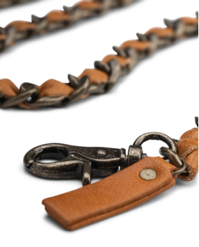 Muud Caja-XL Lærstropp skulderstropp whisky 119cm  (569-QB-4475)