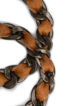 Muud Caja-XL Lærstropp skulderstropp whisky 119cm  (569-QB-4475)