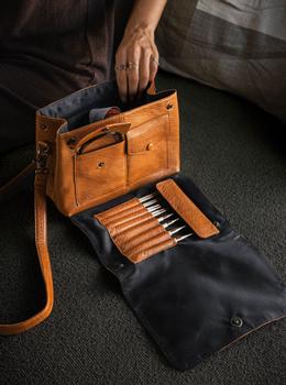 Muud Fee Veske Whisky (569-QB-4618R2)