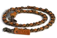 Muud Caja Lærstropp skulderstropp whisky 95cm (569-QB-4637)