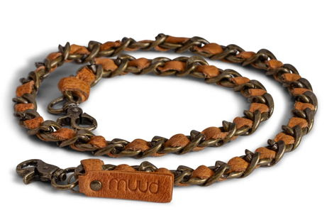 Muud Caja Lærstropp skulderstropp whisky 95cm