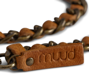 Muud Caja Lærstropp skulderstropp whisky 95cm (569-QB-4637)