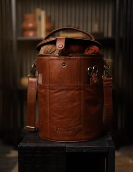 Muud Saturn-XL Oppbevaringsveske Rich-Brown (569-QB-2530R9-RB)