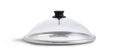 LotusGrill Glasslokk m/ termometer for LotusGrill Classic (722-50011-DK-GH-34)