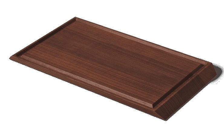 Rosendahl RÅ Skjærebrett termo-ask 51x28cm (521-23105)