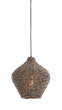 Light & Living Kalenga Lampe Brun-Grå (745-kalenga-brun-grå)