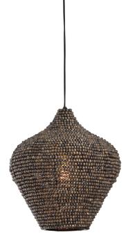 Light & Living Kalenga Lampe Brun-Grå (745-kalenga-brun-grå)