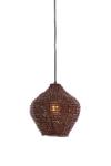 Light & Living Kalenga Lampe Mørk-Brun (745-kalenga-mørk-brun)