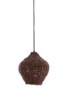 Light & Living Kalenga Lampe Mørk-Brun (745-kalenga-mørk-brun)