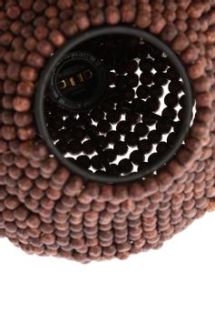 Light & Living Kalenga Lampe Mørk-Brun (745-2984284)