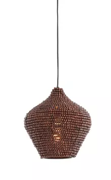 Light & Living Kalenga Lampe Mørk-Brun (745-2984284)